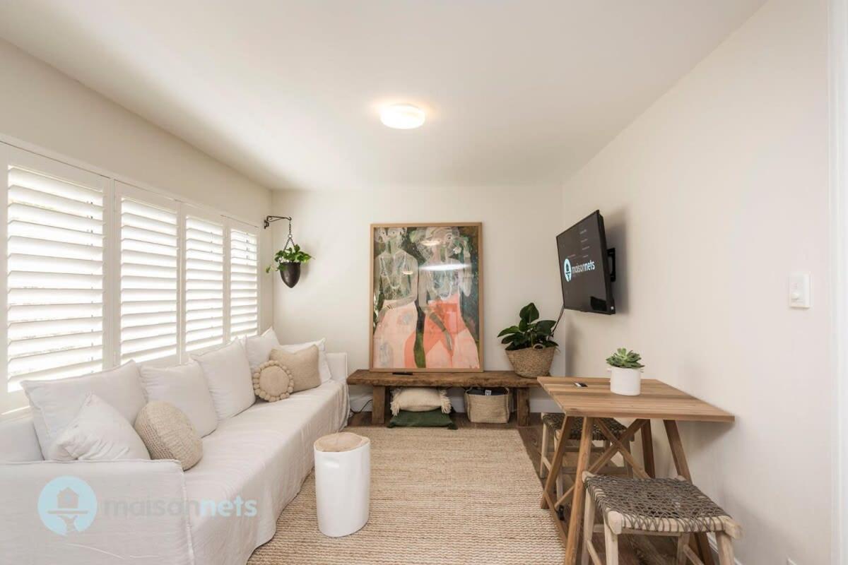 1 Bdrm Manly Beachside Apt With Parking Sídney Exterior foto